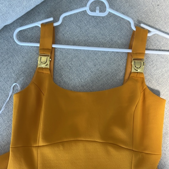 ELLIATT Embellish Dress in Turmeric - Never Worn - NWT - Size S - Picture 5 of 7